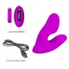 Pretty Love Clit & G-Spot Vibrator Pretty Love Melvin Purple Clit Toys
