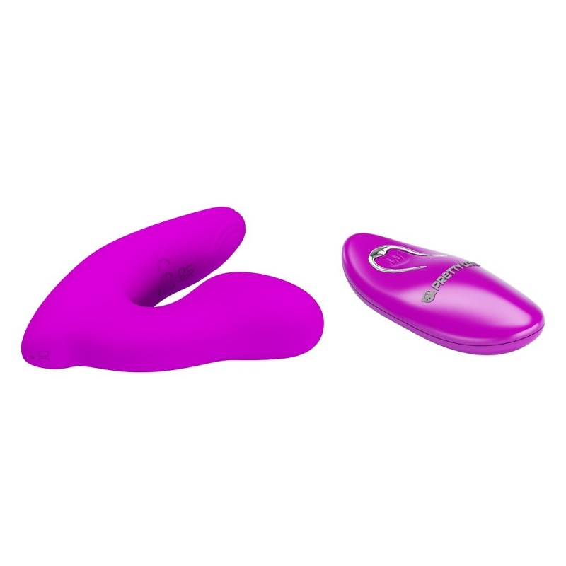 Pretty Love Clit & G-Spot Vibrator Pretty Love Melvin Purple Clit Toys