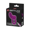 Pretty Love Δαχτυλίδι Πέους Pretty Love Cobra Μοβ Δαχτυλίδια Πέους