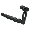 Cock Ring Pretty Love Hercules Penis Sheath III Black Pretty Love Cock Ring Pretty Love Hercules Penis Sheath III Black Cock Rings