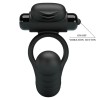 Cock Ring Pretty Love Hercules Penis Sheath III Black Pretty Love Cock Ring Pretty Love Hercules Penis Sheath III Black Cock Rings
