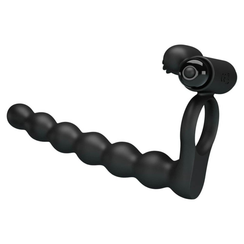Cock Ring Pretty Love Hercules Penis Sheath III Black Pretty Love Cock Ring Pretty Love Hercules Penis Sheath III Black Cock Rings