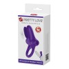 Pretty Love Δαχτυλίδι Πέους Pretty Love Penis Ring 2 Μοβ Δαχτυλίδια Πέους