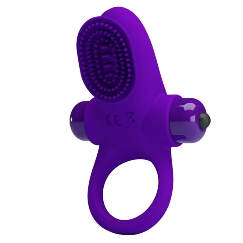 Pretty Love Δαχτυλίδι Πέους Pretty Love Penis Ring 2 Μοβ Δαχτυλίδια Πέους