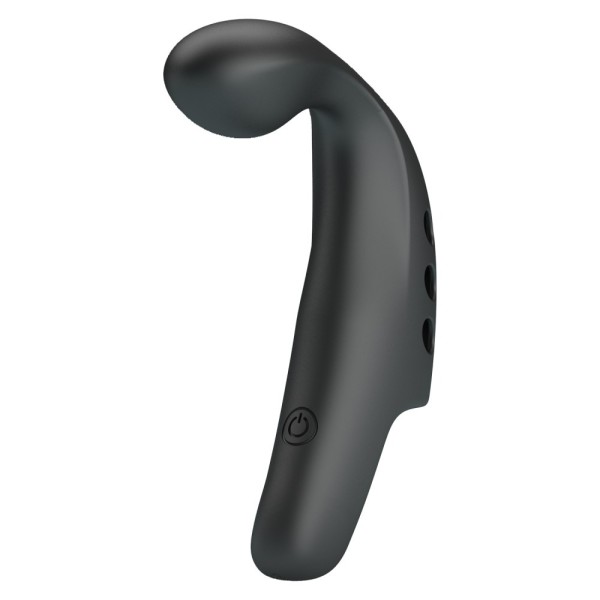 Finger Vibrator Pretty Love Gorgon Black