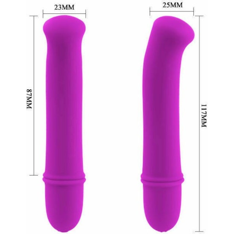 Δονητής G-Spot Pretty Love Antony Μοβ Pretty Love Δονητής G-Spot Pretty Love Antony Μοβ G-Spot