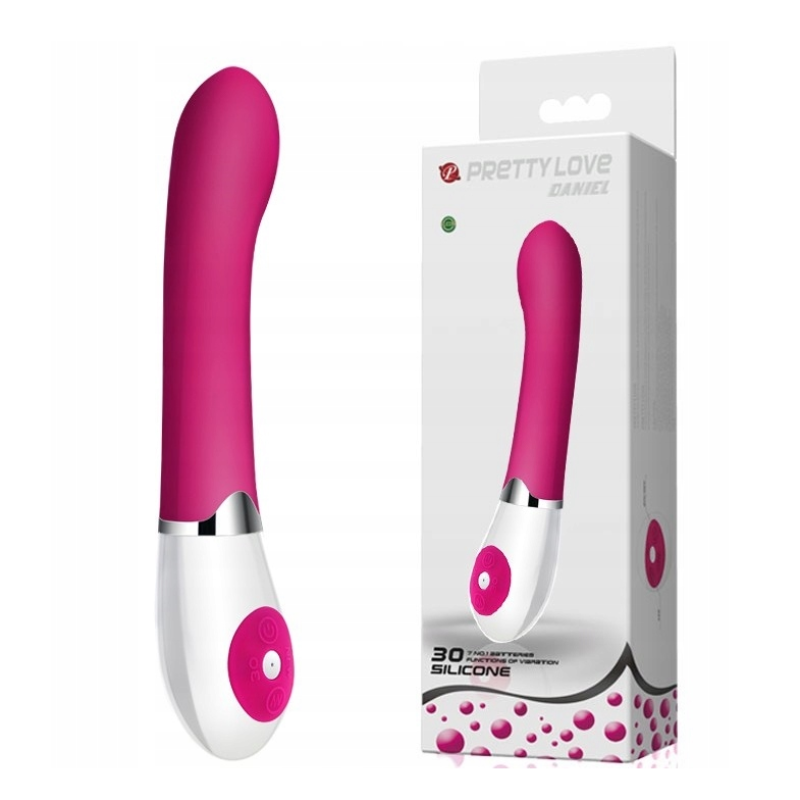 G-Spot Vibrator Pretty Love Daniel Pink Pretty Love G-Spot Vibrator Pretty Love Daniel Pink G-Spot