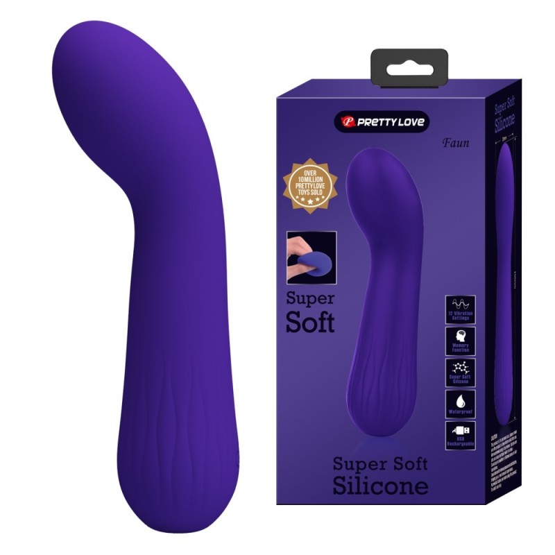 Pretty Love G-Spot Vibrator Pretty Love Faun Purple G-Spot