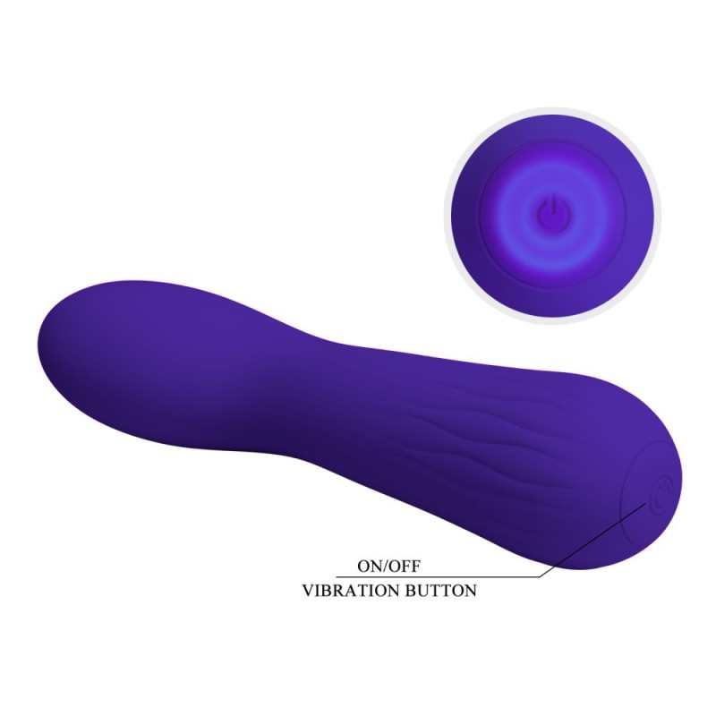 Pretty Love G-Spot Vibrator Pretty Love Faun Purple G-Spot