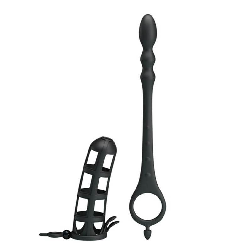 Προέκταση Πέους Με Σφήνα Pretty Love Hercules Penis Sheath Μαύρη Pretty Love Προέκταση Πέους Με Σφήνα Pretty Love Hercules Penis Sheath Μαύρη Διέγερση Προστάτη
