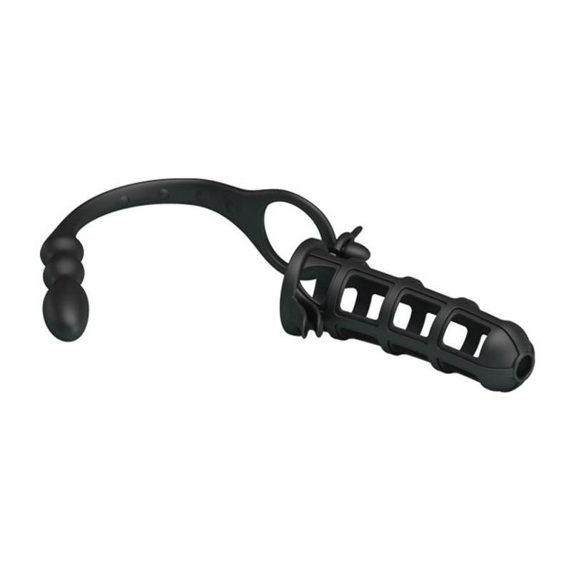 Προέκταση Πέους Με Σφήνα Pretty Love Hercules Penis Sheath Μαύρη Pretty Love Προέκταση Πέους Με Σφήνα Pretty Love Hercules Penis Sheath Μαύρη Διέγερση Προστάτη