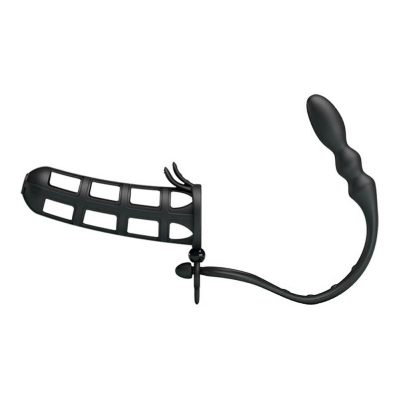 Προέκταση Πέους Με Σφήνα Pretty Love Hercules Penis Sheath Μαύρη Pretty Love Προέκταση Πέους Με Σφήνα Pretty Love Hercules Penis Sheath Μαύρη Διέγερση Προστάτη