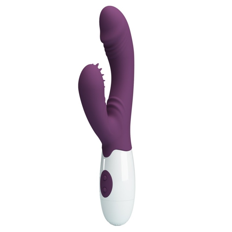Δονητής Rabbit Pretty Love Andre Σκούρο Μοβ Pretty Love Δονητής Rabbit Pretty Love Andre Σκούρο Μοβ Rabbit