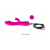 Pretty Love Rabbit Vibrator Pretty Love Snappy Fuchsia Rabbit