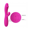 Pretty Love Rabbit Vibrator Pretty Love Snappy Fuchsia Rabbit