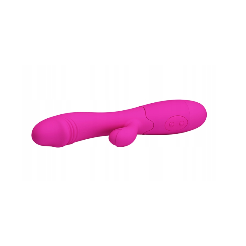 Pretty Love Rabbit Vibrator Pretty Love Snappy Fuchsia Rabbit
