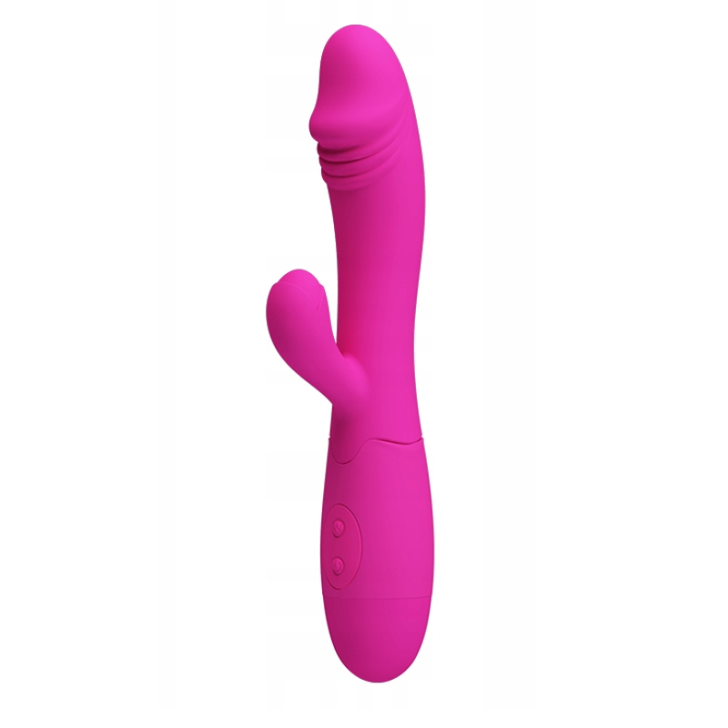 Pretty Love Rabbit Vibrator Pretty Love Snappy Fuchsia Rabbit