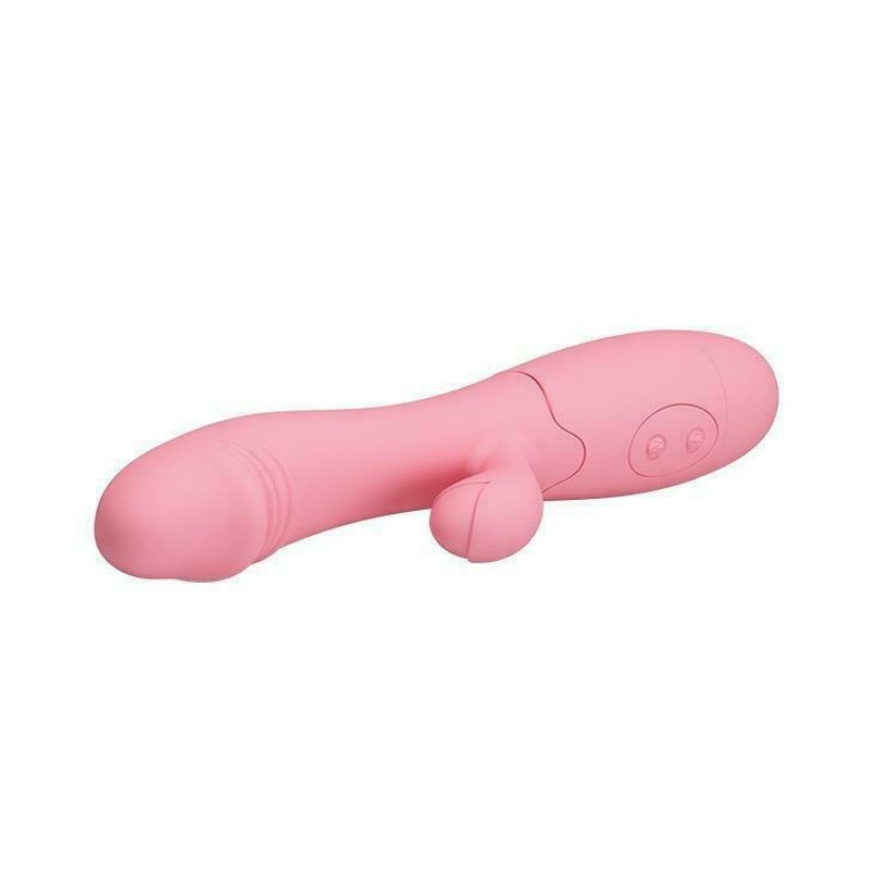 Rabbit Vibrator Pretty Love Snappy Pink Pretty Love Rabbit Vibrator Pretty Love Snappy Pink Rabbit