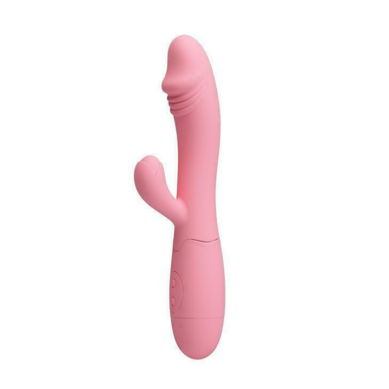 Rabbit Vibrator Pretty Love Snappy Pink Pretty Love Rabbit Vibrator Pretty Love Snappy Pink Rabbit