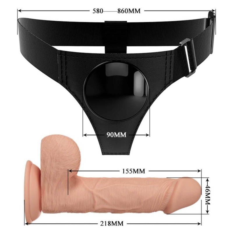 Strap-On Pretty Love Jerry Μπεζ Pretty Love Strap-On Pretty Love Jerry Μπεζ Γυναικεία Strap-On