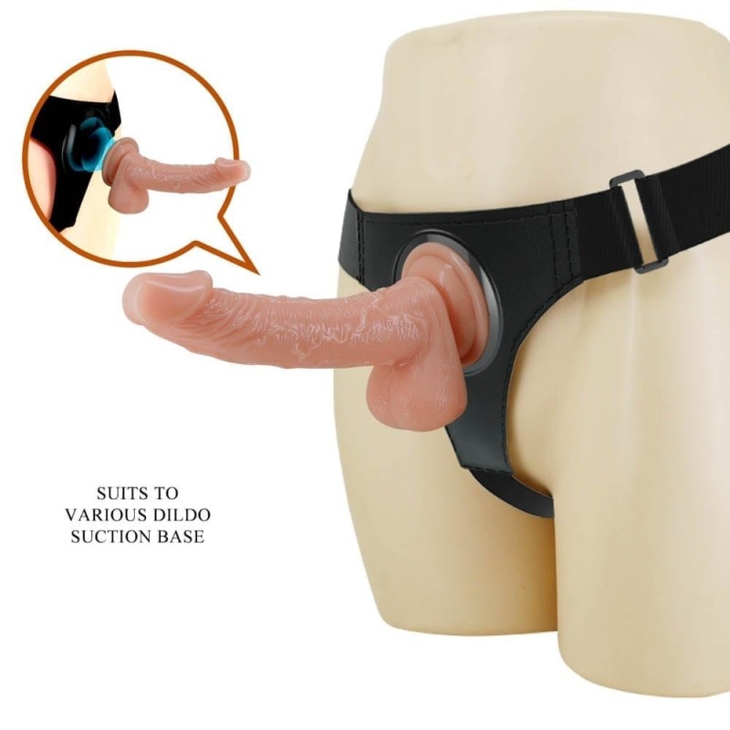Strap-On Pretty Love Kevin Μπεζ Pretty Love Strap-On Pretty Love Kevin Μπεζ Γυναικεία Strap-On