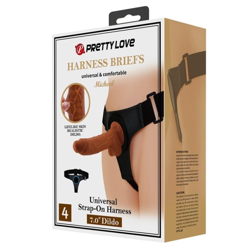 Strap-On Pretty Love Michael Brown Pretty Love Strap-On Pretty Love Michael Brown Womens Strap-On