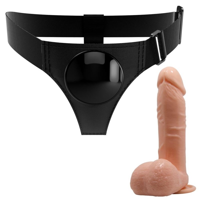 Pretty Love Strap-On Pretty Love Tom Nude Womens Strap-On