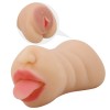 Stroker 2in1 Crazy Bull Sarah Mouth & Vagina Nude Pretty Love Stroker 2in1 Crazy Bull Sarah Mouth & Vagina Nude With vagina opening