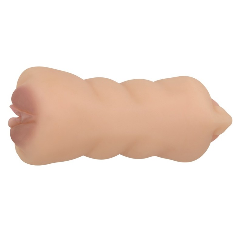 Stroker 2in1 Crazy Bull Sarah Mouth & Vagina Nude Pretty Love Stroker 2in1 Crazy Bull Sarah Mouth & Vagina Nude With vagina opening