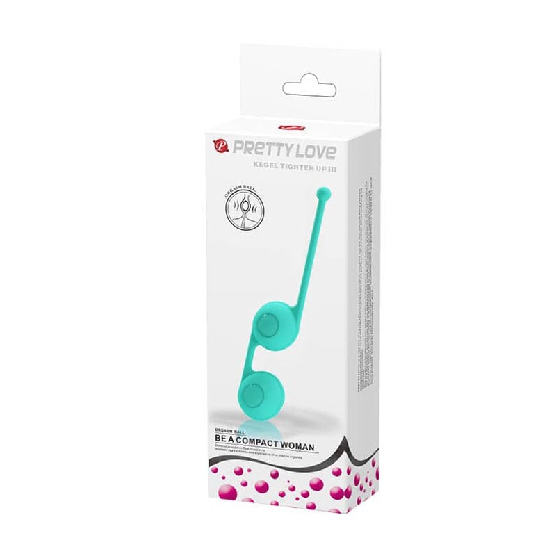 Κολπικές Μπάλες Pretty Love Kegel Tighten Up III Τιρκουάζ Pretty Love Κολπικές Μπάλες Pretty Love Kegel Tighten Up III Τιρκουάζ Κολπικές Μπίλιες