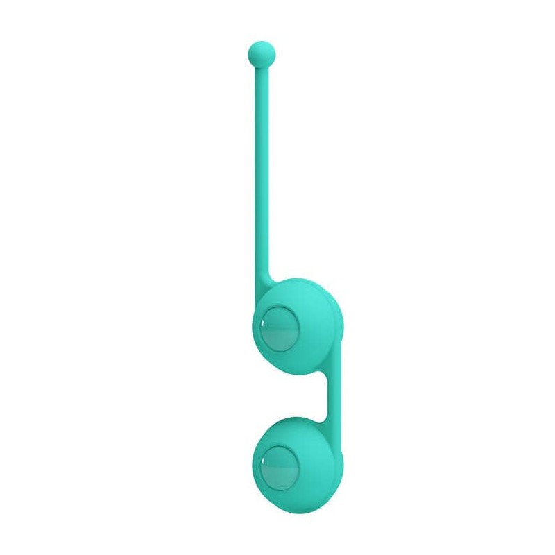 Κολπικές Μπάλες Pretty Love Kegel Tighten Up III Τιρκουάζ Pretty Love Κολπικές Μπάλες Pretty Love Kegel Tighten Up III Τιρκουάζ Κολπικές Μπίλιες
