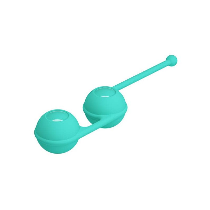 Κολπικές Μπάλες Pretty Love Kegel Tighten Up III Τιρκουάζ Pretty Love Κολπικές Μπάλες Pretty Love Kegel Tighten Up III Τιρκουάζ Κολπικές Μπίλιες
