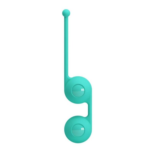 Κολπικές Μπάλες Pretty Love Kegel Tighten Up III Τιρκουάζ
