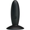 Pretty Love Πρωκτική Σφήνα με Δόνηση Pretty Love Massager Μαύρη Σφήνες με δόνηση