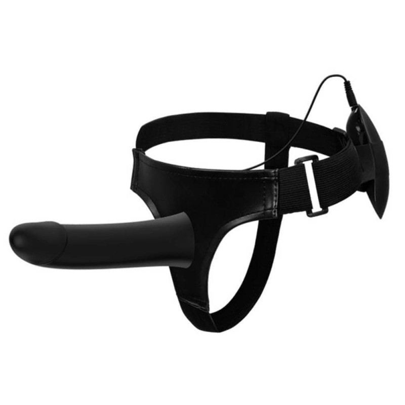 Pretty Love Strap-On με Δόνηση Pretty Love Vito Μαύρο Γυναικεία Strap-On