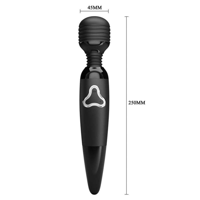 Δονητής Wand Pretty Love Body Wand Μαύρος Pretty Love Δονητής Wand Pretty Love Body Wand Μαύρος Wand