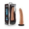 Blush Ρεαλιστικό Dildo Blush Lock On Hexanite 19cm Μπεζ Ρεαλιστικά