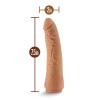 Blush Ρεαλιστικό Dildo Blush Lock On Hexanite 19cm Μπεζ Ρεαλιστικά