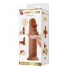 Pretty Love Realistic Dildo Pretty Love Quentin 18cm Brown Realistic