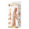 Pretty Love Ρεαλιστικό Dildo Pretty Love Sharife 25cm Μπεζ Ρεαλιστικά