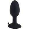 Seven Creations Butt Plug Seven Creations Roll Play Small Black Non-Vibrating butt plugs