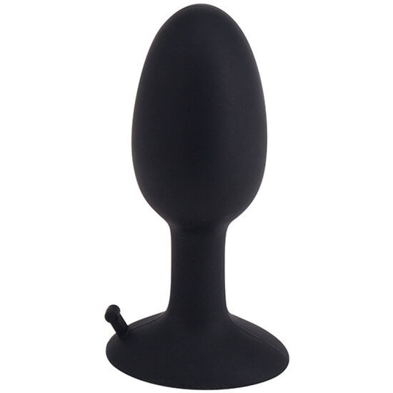 Seven Creations Butt Plug Seven Creations Roll Play Small Black Non-Vibrating butt plugs