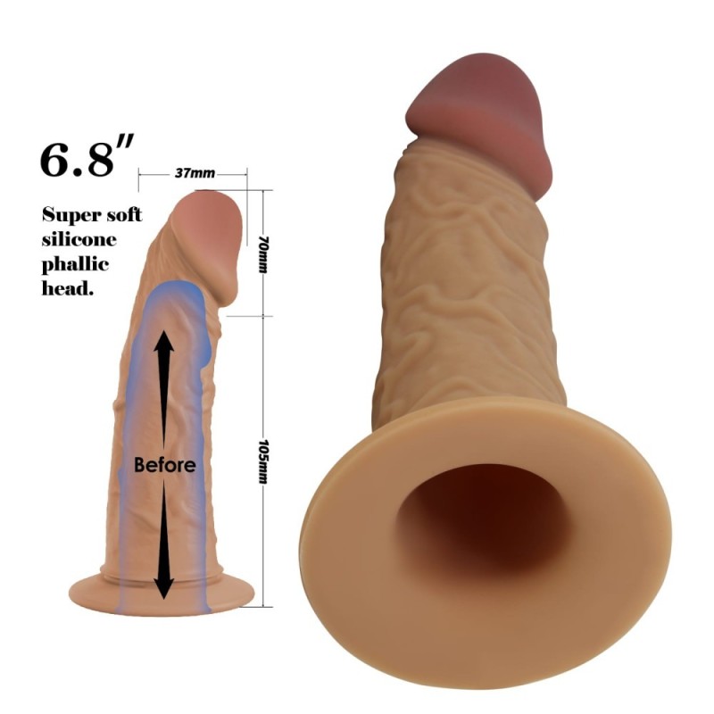 Strap-On Pretty Love Houston Μπεζ Pretty Love Strap-On Pretty Love Houston Μπεζ Γυναικεία Strap-On