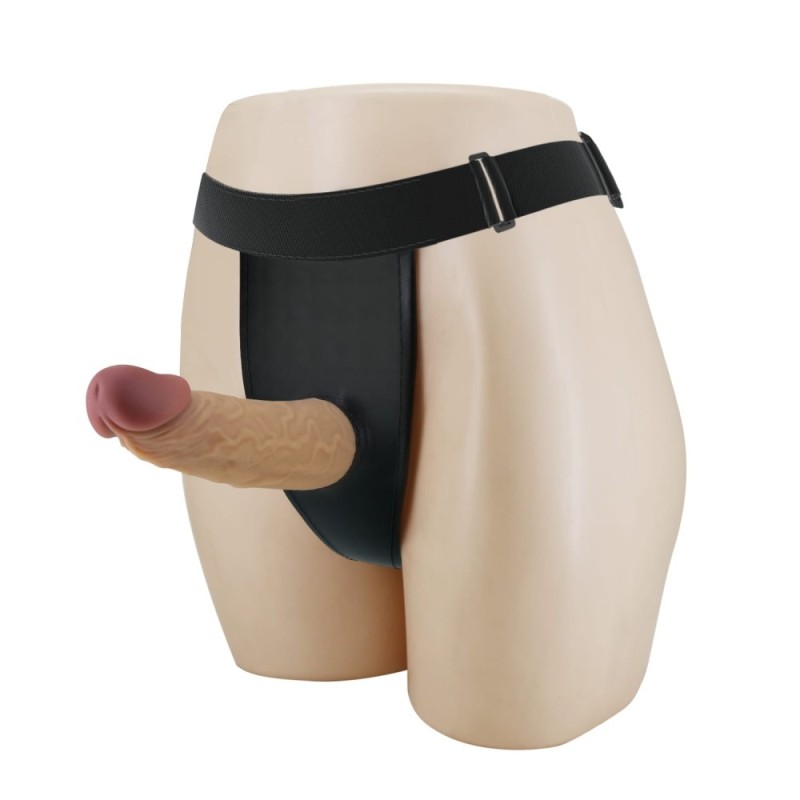 Strap-On Pretty Love Houston Μπεζ Pretty Love Strap-On Pretty Love Houston Μπεζ Γυναικεία Strap-On