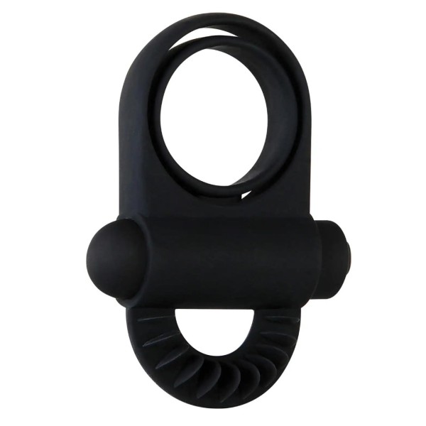 Δαχτυλίδι Πέους Zero Tolerance Bell Ringer Μαύρο Δαχτυλίδι Πέους Zero Tolerance Bell Ringer Μαύρο
