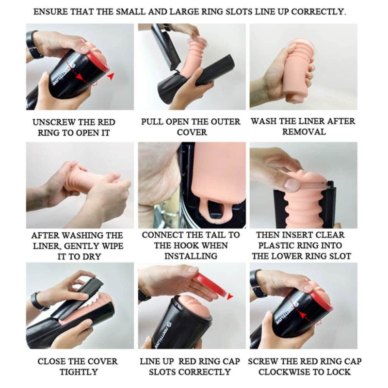 Thrusting Vagina Stroker Pretty Love Ozzy Nude Thrusting Vagina Stroker Pretty Love Ozzy Nude