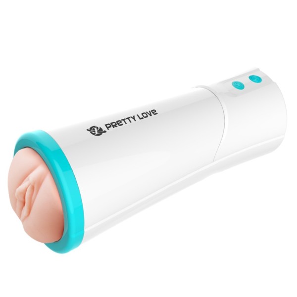 Αυνανιστήρι Με Δόνηση και Ήχο Pretty Love Pussy Butt Μπεζ