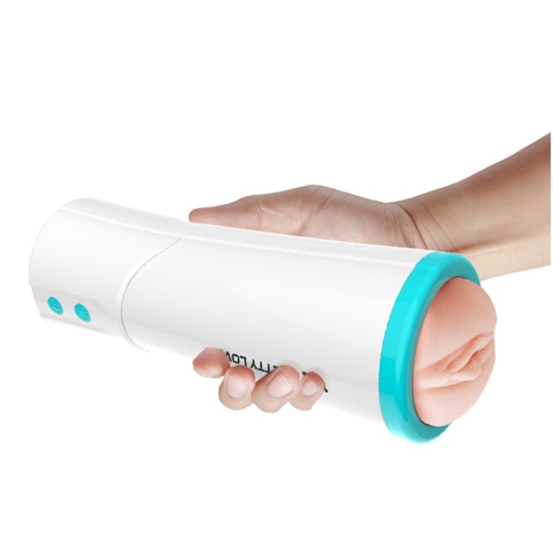 Vibrating Stroker Pretty Love Aby Pussy Nude Vibrating Stroker Pretty Love Aby Pussy Nude