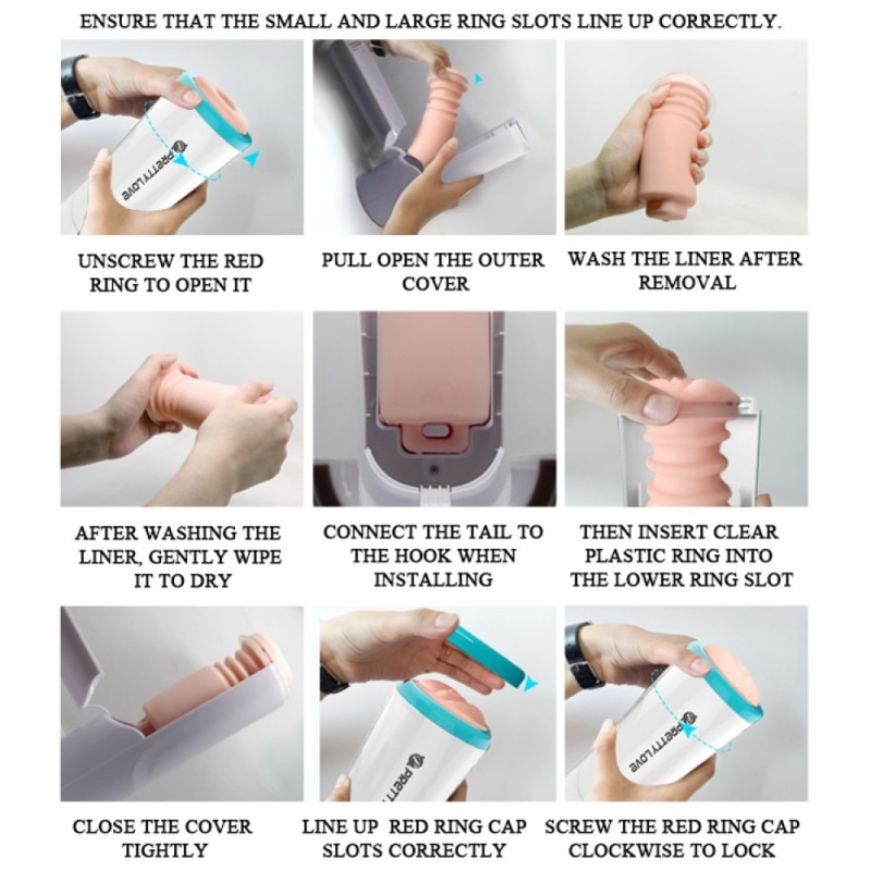 Vibrating Stroker Pretty Love Aby Pussy Nude Vibrating Stroker Pretty Love Aby Pussy Nude