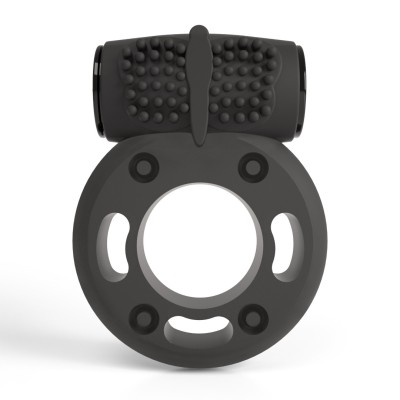 Cock Ring Crushious Booster Black